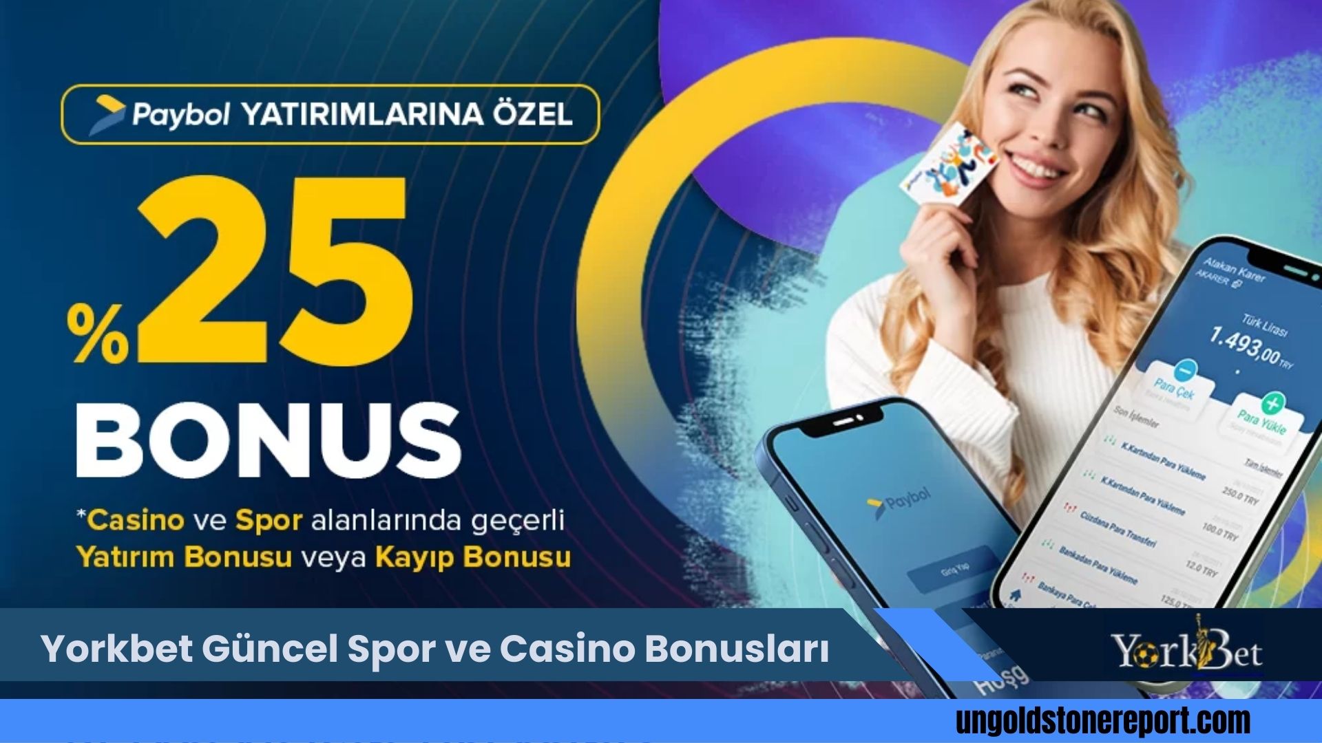 Yorkbet Güncel Spor Ve Casino Bonusları